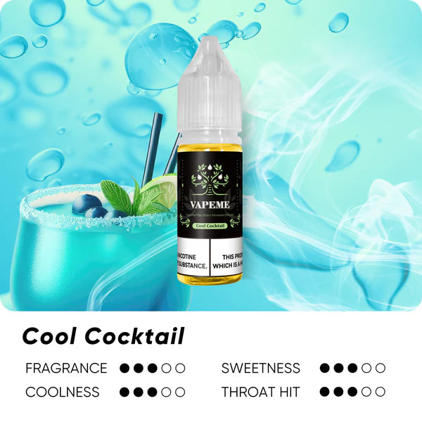 E-Liquid Standard Flavor Cool Cocktail