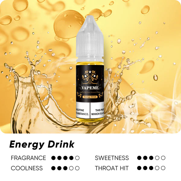 E-Liquid Standard Flavor Energy Drink