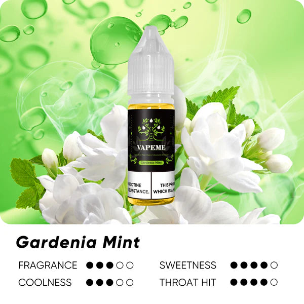 E-Liquid Standard Flavor Gardenia Mint