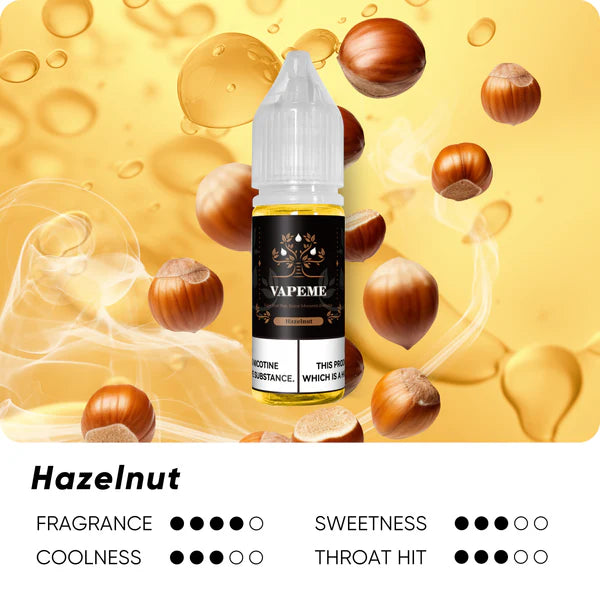 E-Liquid Standard Flavor Hazelnut