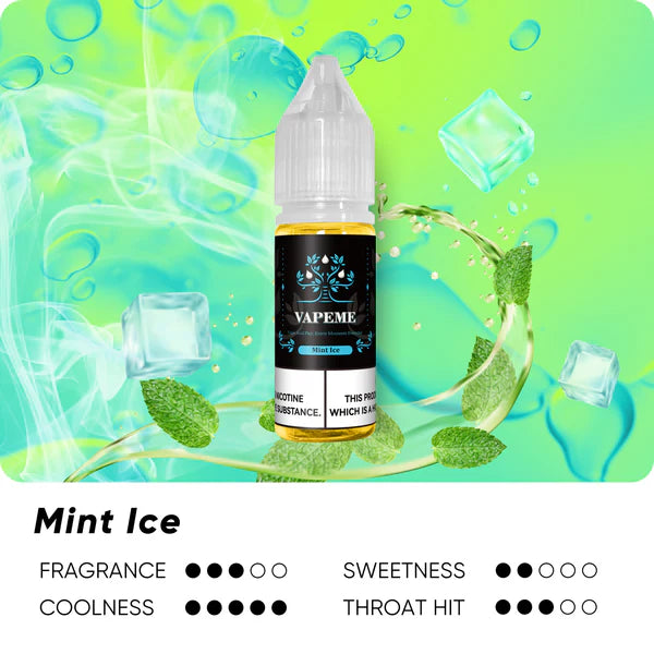 E-Liquid Standard Flavor Mint Ice