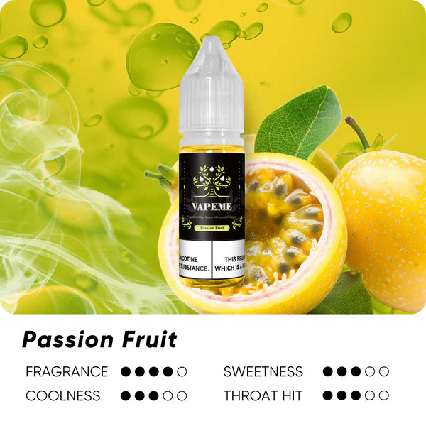 E-Liquid Standard Flavor Passion Fruit