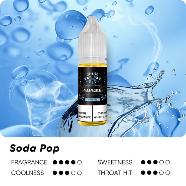E-Liquid Standard Flavor Soda Pop