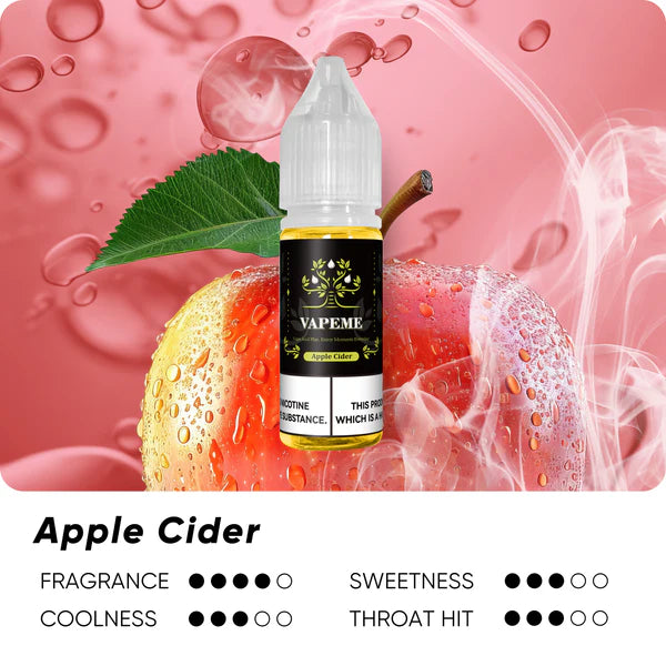 E-Liquid Standard Flavor Apple Cider