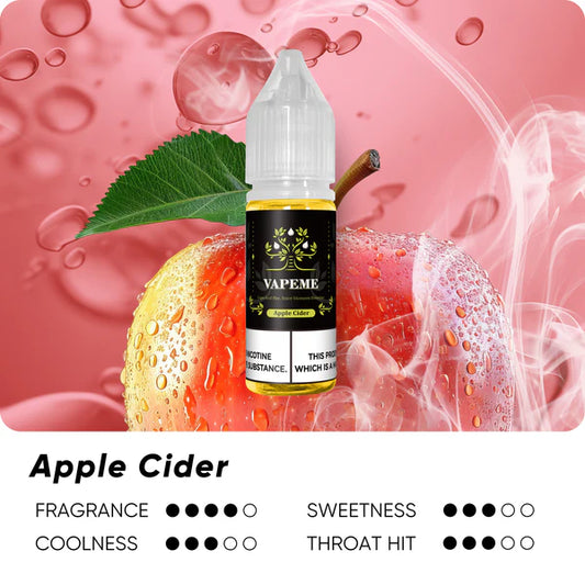 E-Liquid Standard Flavor Apple Cider