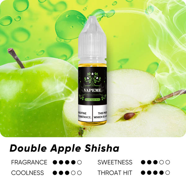 E-Liquid Standard Flavor Double Apple Shisha