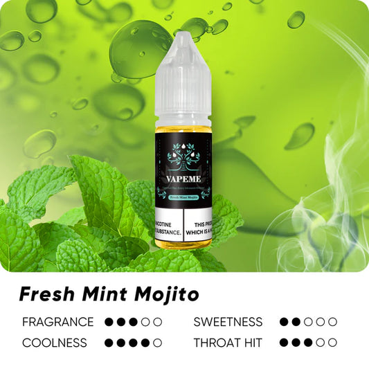 E-Liquid Standard Flavor Fresh Mint Mojito