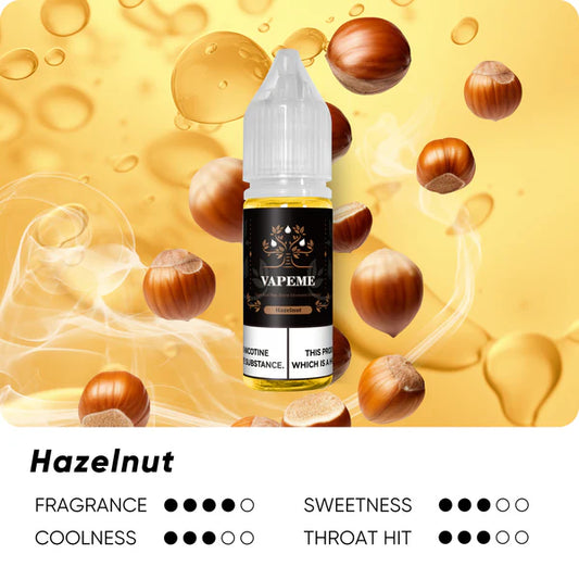 E-Liquid Standard Flavor Hazelnut