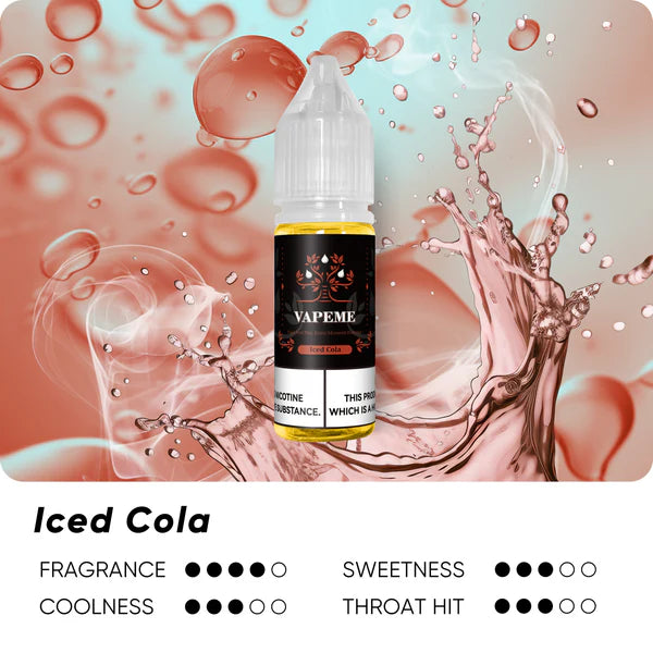 E-Liquid Standard Flavor Iced Cola