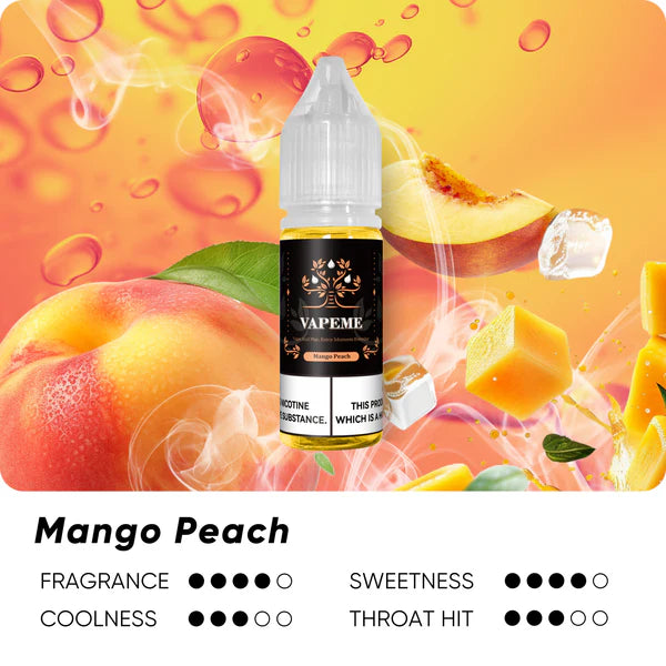E-Liquid Standard Flavor Mango Peach