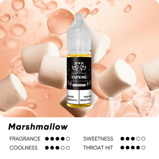E-Liquid Standard Flavor Marshmallow