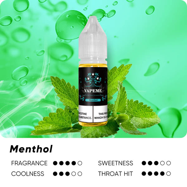 E-Liquid Standard Flavor Menthol