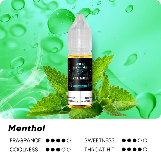 E-Liquid Standard Flavor Menthol