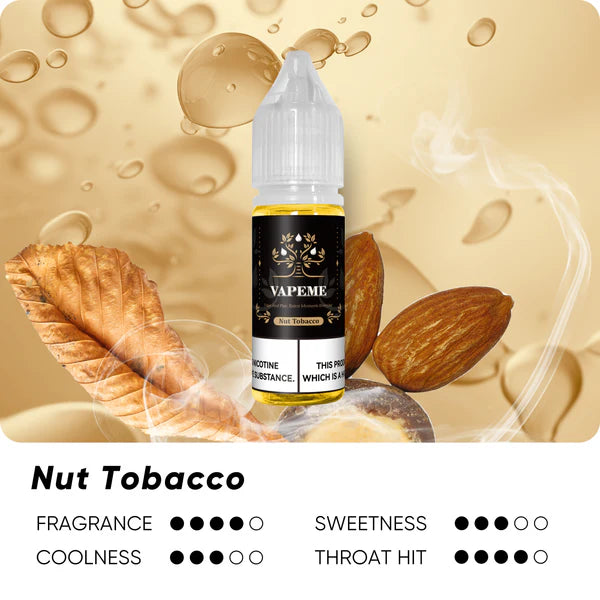 E-Liquid Standard Flavor Nut Tobacco
