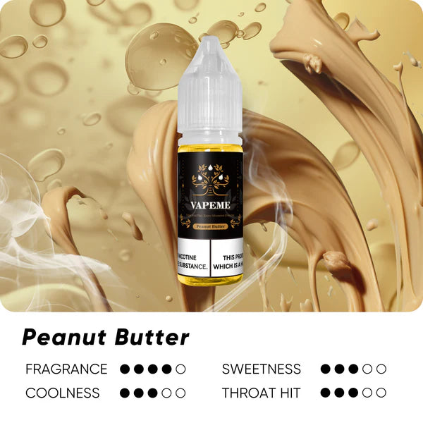 E-Liquid Standard Flavor Peanut Butter
