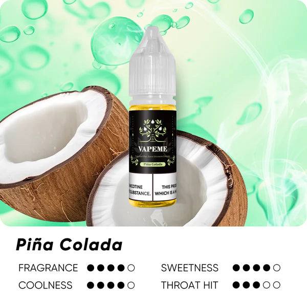 E-Liquid Standard Flavor Piña Colada