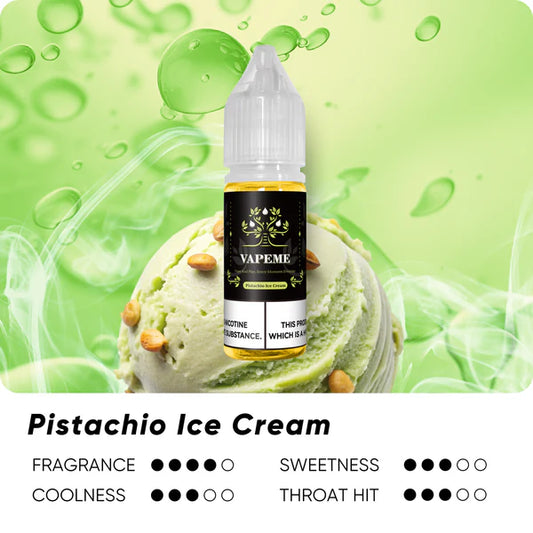E-Liquid Standard Flavor Pistachio Ice Cream