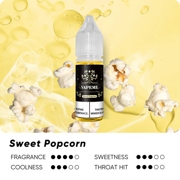E-Liquid Standard Flavor Sweet Popcorn
