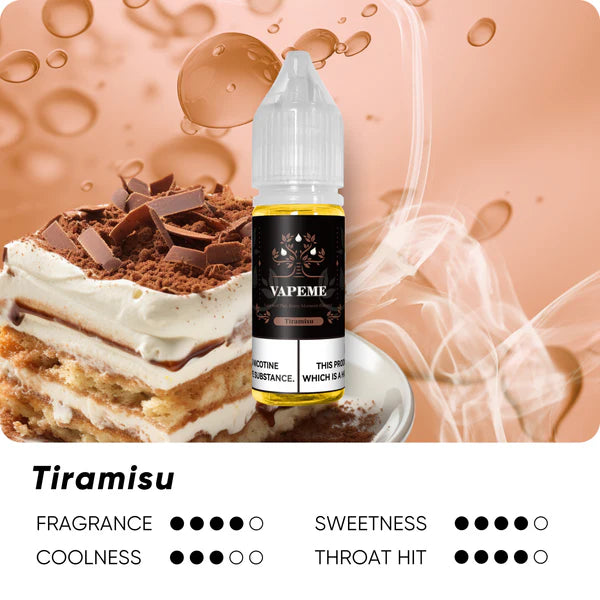 E-Liquid Standard Flavor Tiramisu