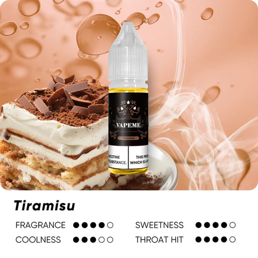 E-Liquid Standard Flavor Tiramisu