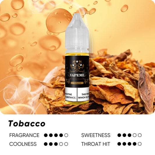 E-Liquid Standard Flavor Tobacco (leaf)