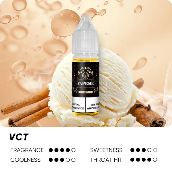 E-Liquid Standard Flavor Vanilla Custard Tobacco (VCT)