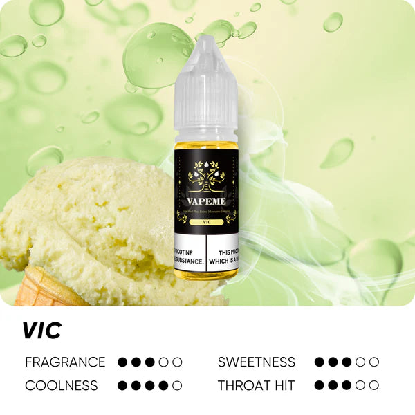 E-Liquid Standard Flavor Vanilla Ice Cream (VIC)
