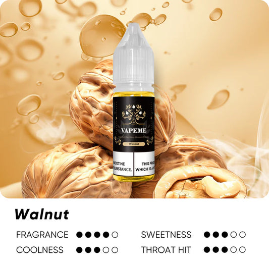 E-Liquid Standard Flavor Walnut