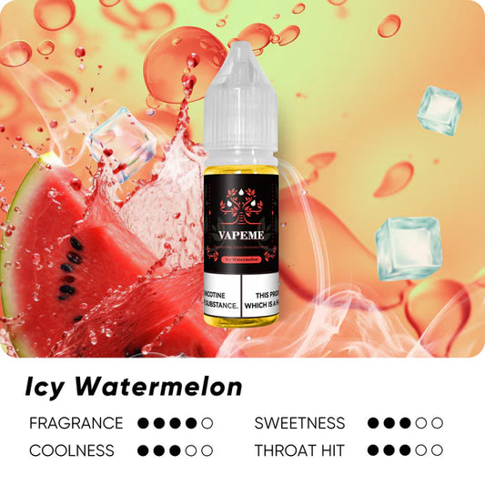 E-Liquid Standard Flavor Icy Watermelon